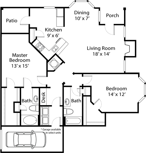 preserve apartments in bartlett, tn offering 1, 2, and 3 bedroom homes